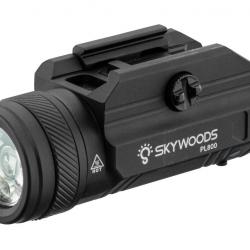 Lampe & laser tactique PL800 (Skywoods)