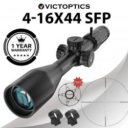 Victoptics S4 4-16X44 MDL réticule gravé pour. 223 5.56 AR15 - Paiement en 3-4 fois