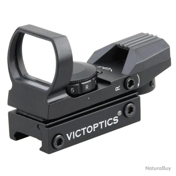 VicOptics Z1 1x23x34 lunette de chasse  point rouge -RDSL15- rail 20mm LIVRAISON GRATUITE !!