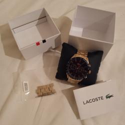 Orologio Lacoste,mai indossato, con eticchetta e confezione originale