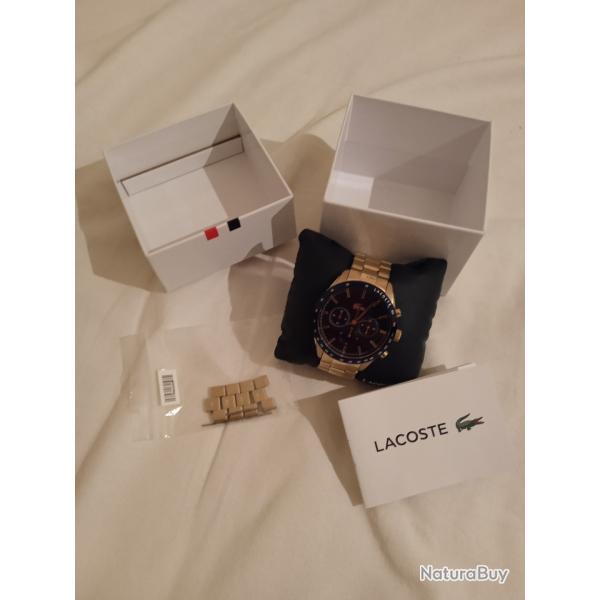Orologio Lacoste,mai indossato, con eticchetta e confezione originale