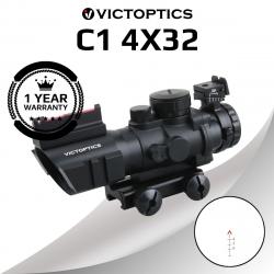 VICTOPTICS C1 4X32 portée de point rouge 5 niveaux collimateur 5 Moa LIVRAISON GRATUITE !!