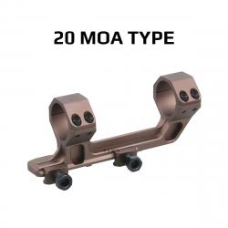 VICTOPTICS support Picatinny tactique à plate-forme AR -20 Moa Type- SABLE