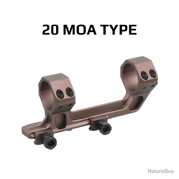 VICTOPTICS support Picatinny tactique  plate-forme AR -20 Moa Type- SABLE