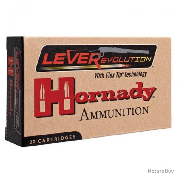 Balles Hornady Lever Evolution 45-70 GOVT 250GR MONOFLEX LVREV