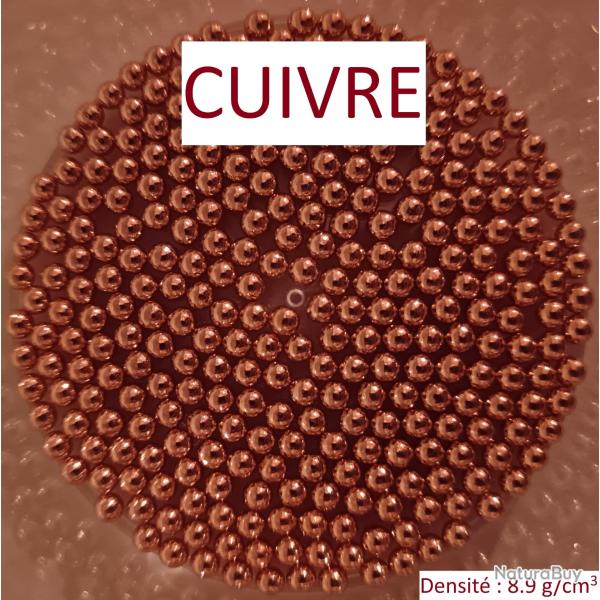 600 Billes De Roulement En Cuivre T2 - Diamètre 1mm, Sphères De Précision Pour Mécanique, Bricolage