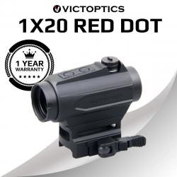 VictOptics SRD 1x20 réflexe portée à point rouge 3MOA - RDSL28 LIVRAISON GRATUITE !!