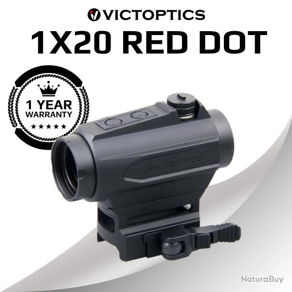 VictOptics SRD 1x20 rflexe porte  point rouge 3MOA - RDSL28 LIVRAISON GRATUITE !!