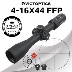 VictOptics-Lunette de visée S4, 4-16x44 FFP, vue Edge-to-Edge LIVRAISON GRATUITE !!