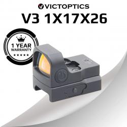 VictOptics  Visée à point rouge V3 1x17x26 LIVRAISON GRATUITE !!