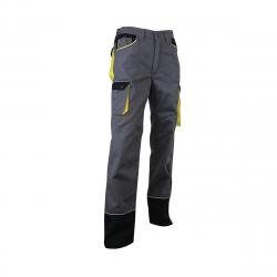 Pantalon de travail LMA 1258 SECHOIR taille 48 tricolore multipoches sans métal