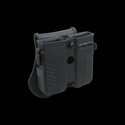 Victoptics - étui multi-ajustement et Double pochette pour magazines 9mm.40.45 LIVRAISON GRATUITE !!