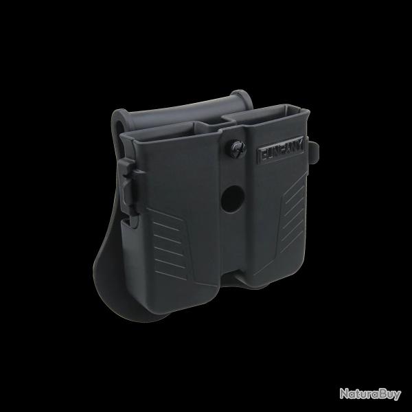 Victoptics - tui multi-ajustement et Double pochette pour magazines 9mm.40.45 LIVRAISON GRATUITE !!