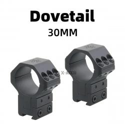 Vector Optics-Série de supports en queue d'aronde, rail fileté DOVETAIL 30MM - LIVRAISON GRATUITE !!