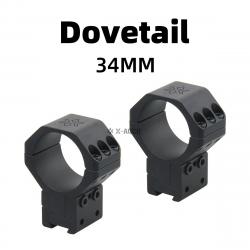 Vector Optics-Série de supports en queue d'aronde, rail fileté DOVETAIL 34MM - LIVRAISON GRATUITE !!