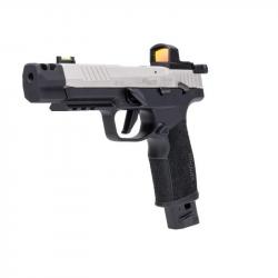 Pistolet SIG SAUER P322 Comp Cal. 22LR avec optique Point Rouge ROMEO Zero Elite