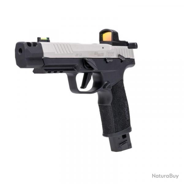 Pistolet SIG SAUER P322 Comp Cal. 22LR avec optique Point Rouge ROMEO Zero Elite
