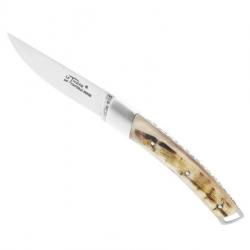 LE THIERS GILLES NATURE CORNE DE BELIER 11,5CM INOX