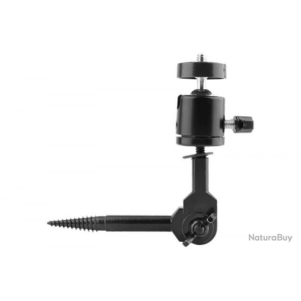 Fixation articule orientable rsistance 10kg Bushwhacker