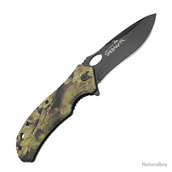 PROMOTION ! Couteau pliant Ghost camo Forest Evo