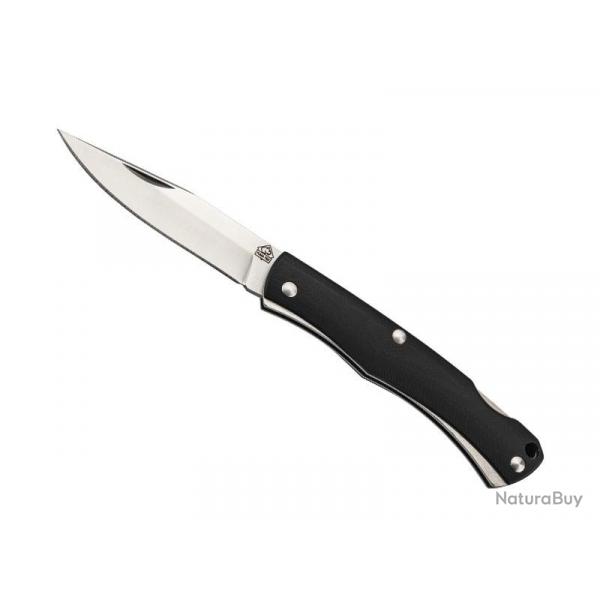 COUTEAU PUMA-TEC G10 NOIR 10,5CM INOX