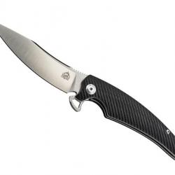 COUTEAU PUMA-TEC G10 NOIR 13CM INOX