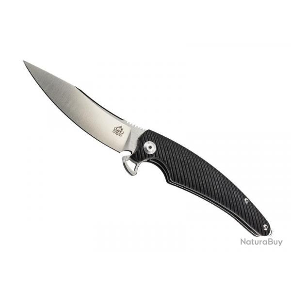 COUTEAU PUMA-TEC G10 NOIR 13CM INOX