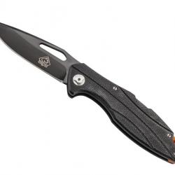 COUTEAU PUMA-TEC G10 NOIR 12CM INOX