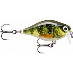 Poisson Nageur Rapala X-Light Crank Shallow Runner 3,5cm PEL 4g 3,5g