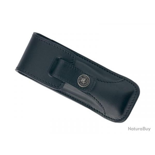 ETUI RANDONNEUR PRESTIGE CUIR NOIR 12/13CM