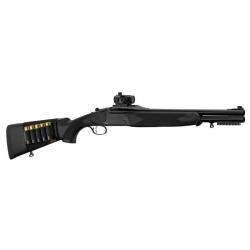 Pack tactique Fusil superposés Country Slug Tactical + accessoires - Cal. 12/76 - 12/76