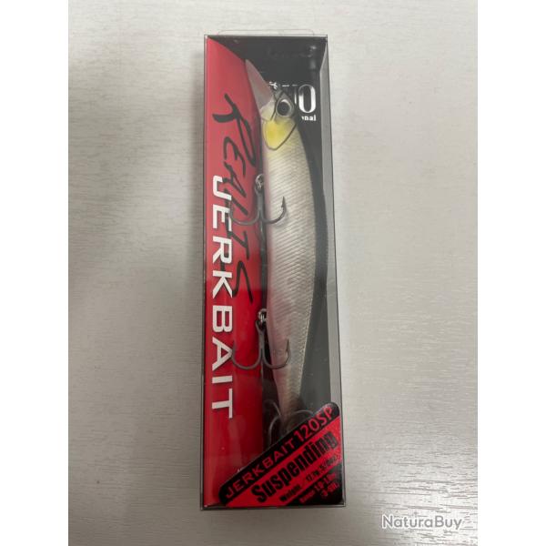 !! NEUF !! LEURRE RALISE JERKBAIT 120SP col MAT RIDER