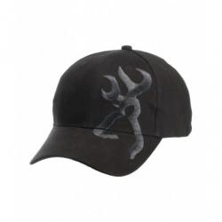 casquette browning buck black noire