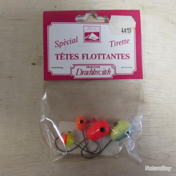 Ttes flottantes spcial tirette DRACHKOVITCH