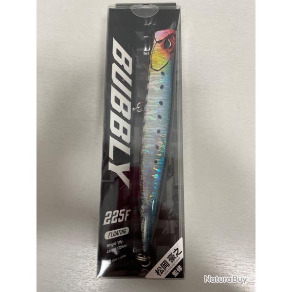 !! NEUF !! LEURRE DUO ROUGHTRAIL BUBBLY 225F col GENKAI SARDINE