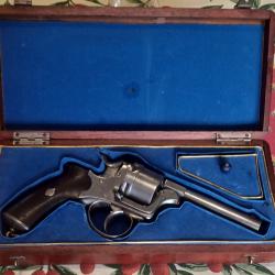Très joli revolver de type Galand en 9 mm catégorie D