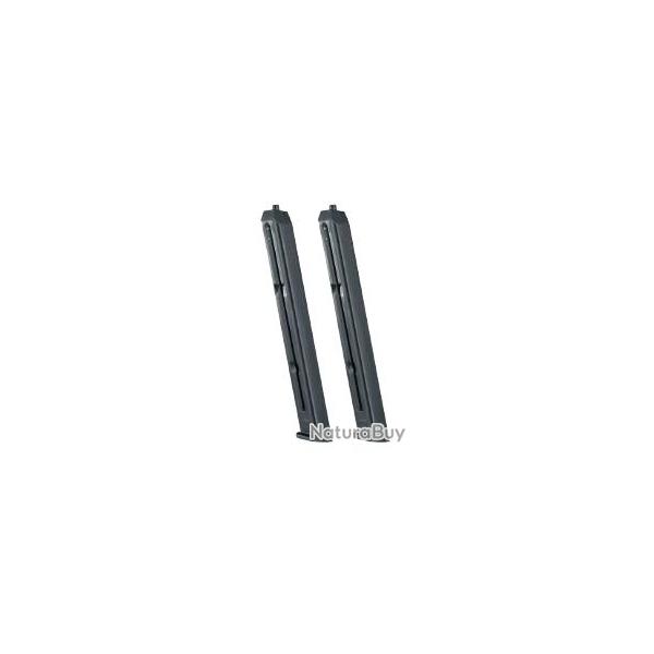 CHARGEUR M&P40 BLACK SMITH&WESSON CAL BB/4.5MM par 2