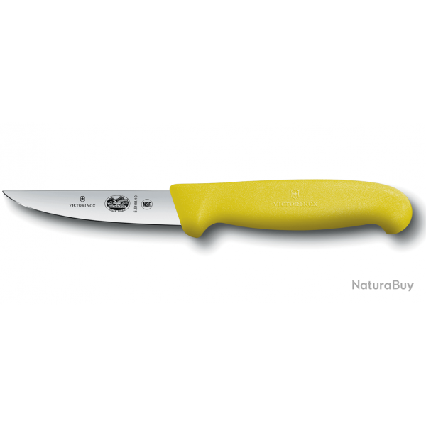 Victorinox 5.5108.10 Couteau  volaille jaune lame 10cm