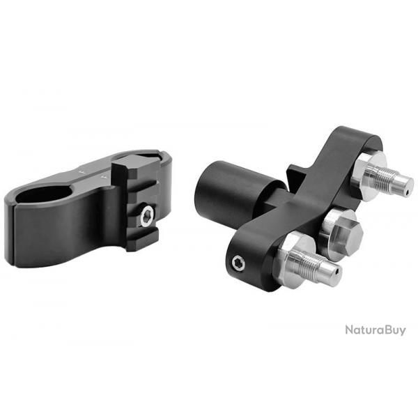 Adaptateur 2 bouteilles Hatsan Blitz Saber Tactical