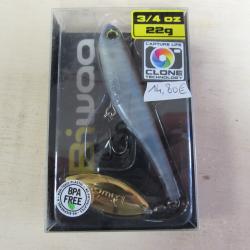 Leurre souple armé BIWAA Divinator 22 g Musky