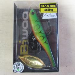 Leurre souple armé BIWAA Divinator 22 g Fire Tiger