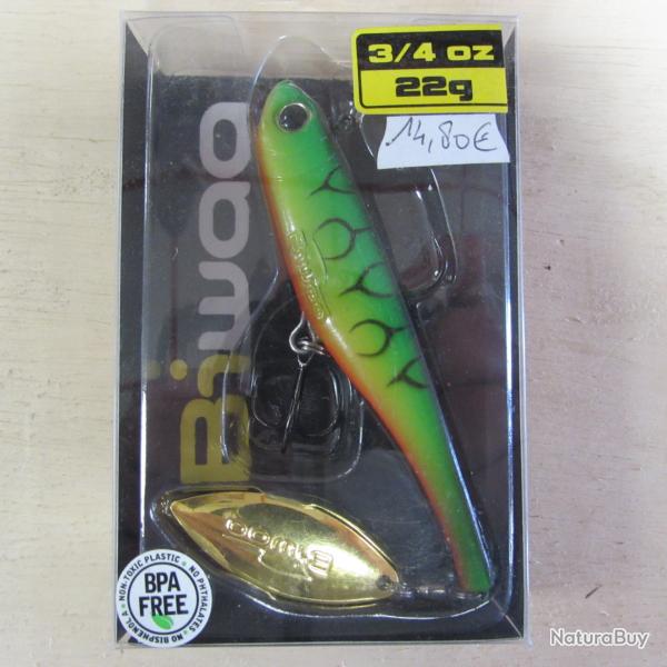 Leurre souple arm BIWAA Divinator 22 g Fire Tiger