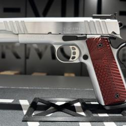 PISTOLET TANFOGLIO FT 1911 CUSTOM CHROME 9X19