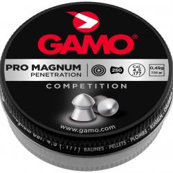 Plombs PRO MAGNUM PENETRATION 4,5 mm - GAMO. cal. 4.5 mm