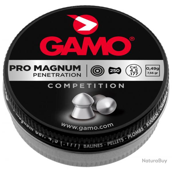 Plombs PRO MAGNUM PENETRATION 4,5 mm - GAMO. cal. 4.5 mm