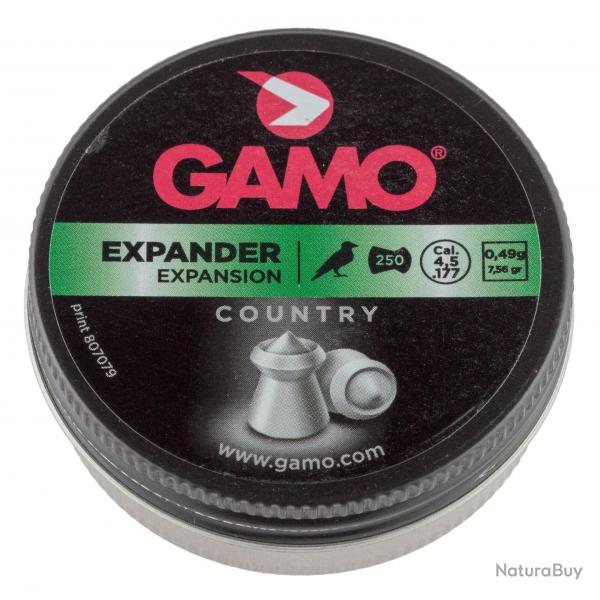 Plombs EXPANDER EXPANSION 4,5 mm - GAMO. cal. 4.5 mm