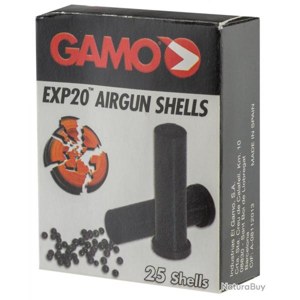 Cartouche de plombs VIPER 25 DISPERSION 5,5 mm - GAMO. cal. 5.5 mm