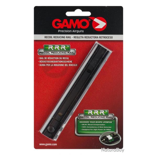 Support GAMO RRR rail amortisseur prismatique 11 mm.