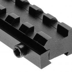 Conversion de rail Gamo 11mm à 21 mm - Picatinny.