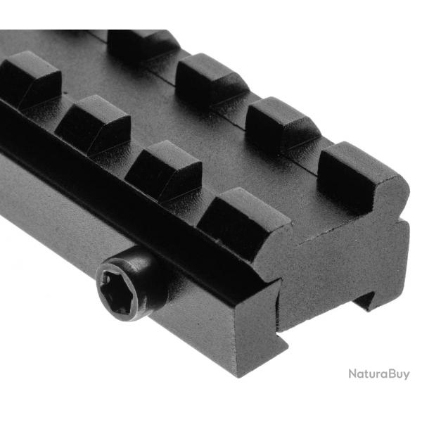 Conversion de rail Gamo 11mm  21 mm - Picatinny.